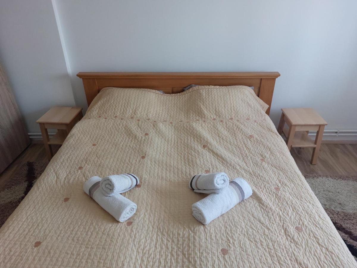 Apartman Centar Sremska Mitrovica Exteriör bild